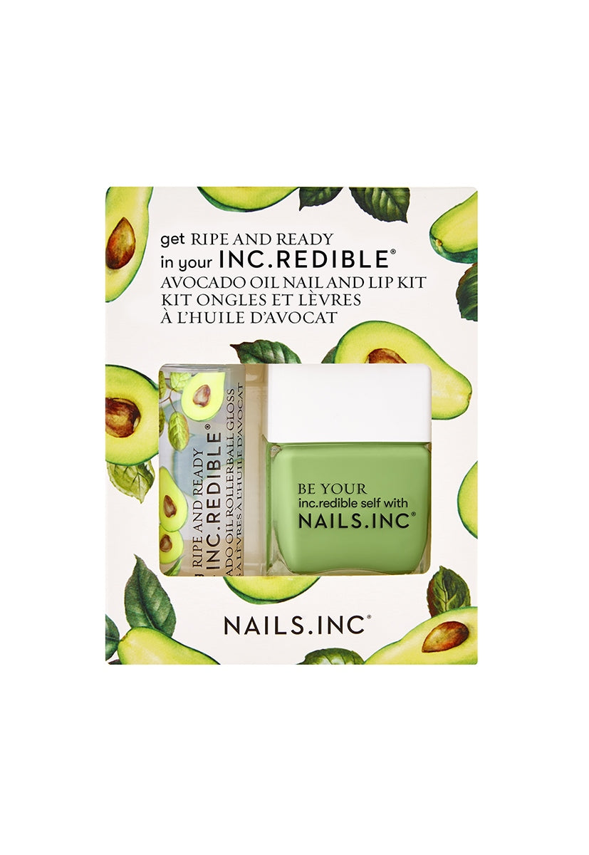 Ripe and Ready Nail Polish and Lip Duo