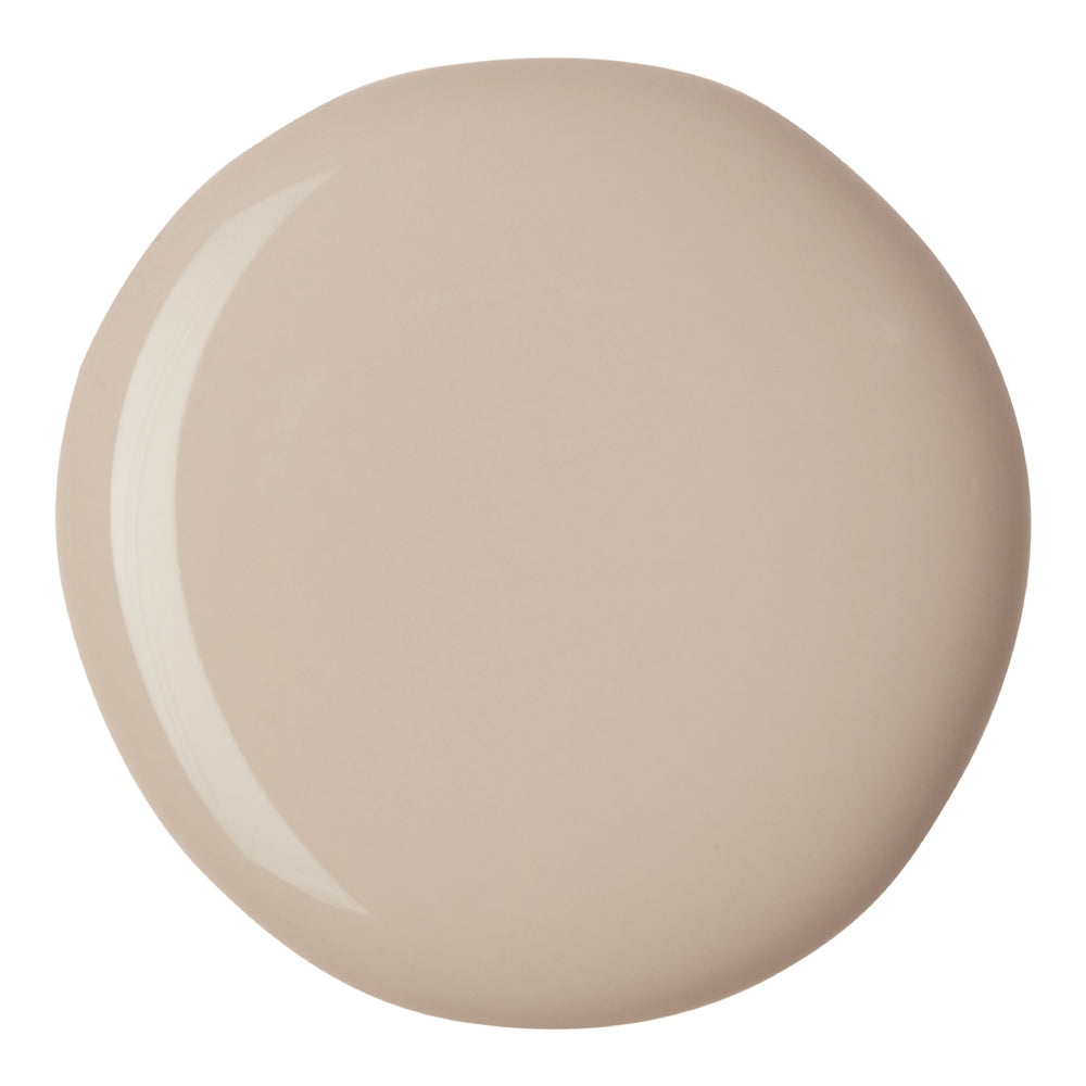 Nails Inc SOUTH BEACH Nagellack – Pastelliger Nude-Ton, Mit AHA-Pflege, Vegan, Breiter Pinsel