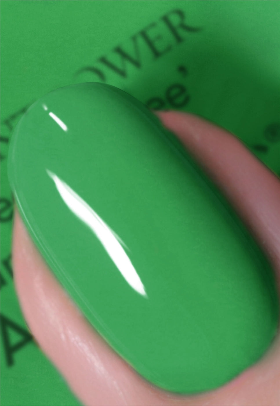 Mother Earth's Calling Plant Power Vegan Nail Polish