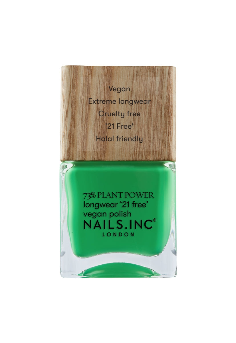 Mother Earth's Calling Plant Power Vegan Nail Polish
