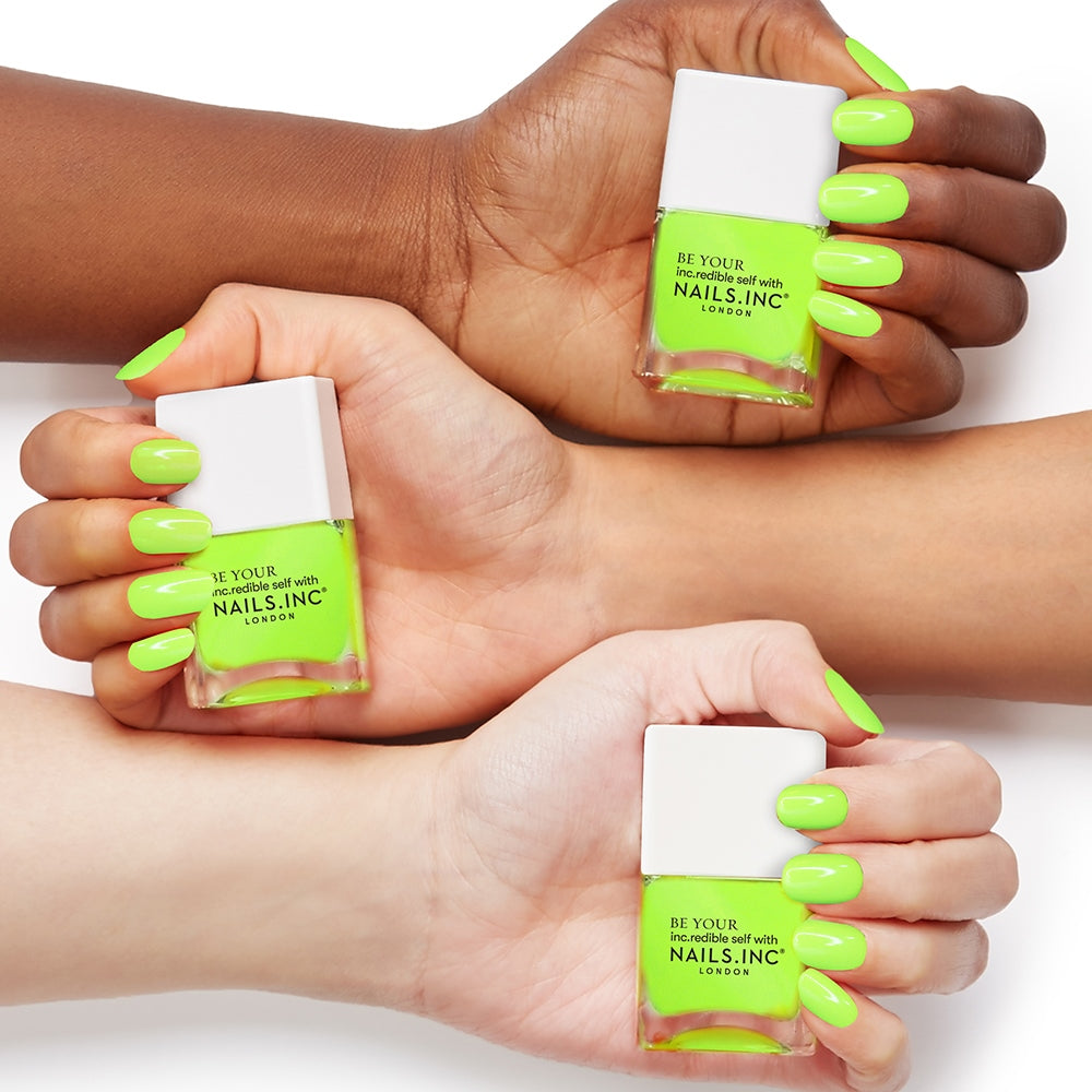 Knightrider's Street Neon Nail Polish