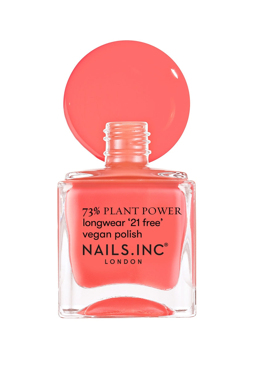 Time for a Reset Plant Power Vegan Nail Polish