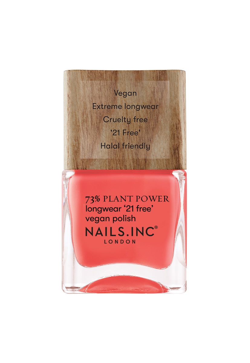 Time for a Reset Plant Power Vegan Nail Polish