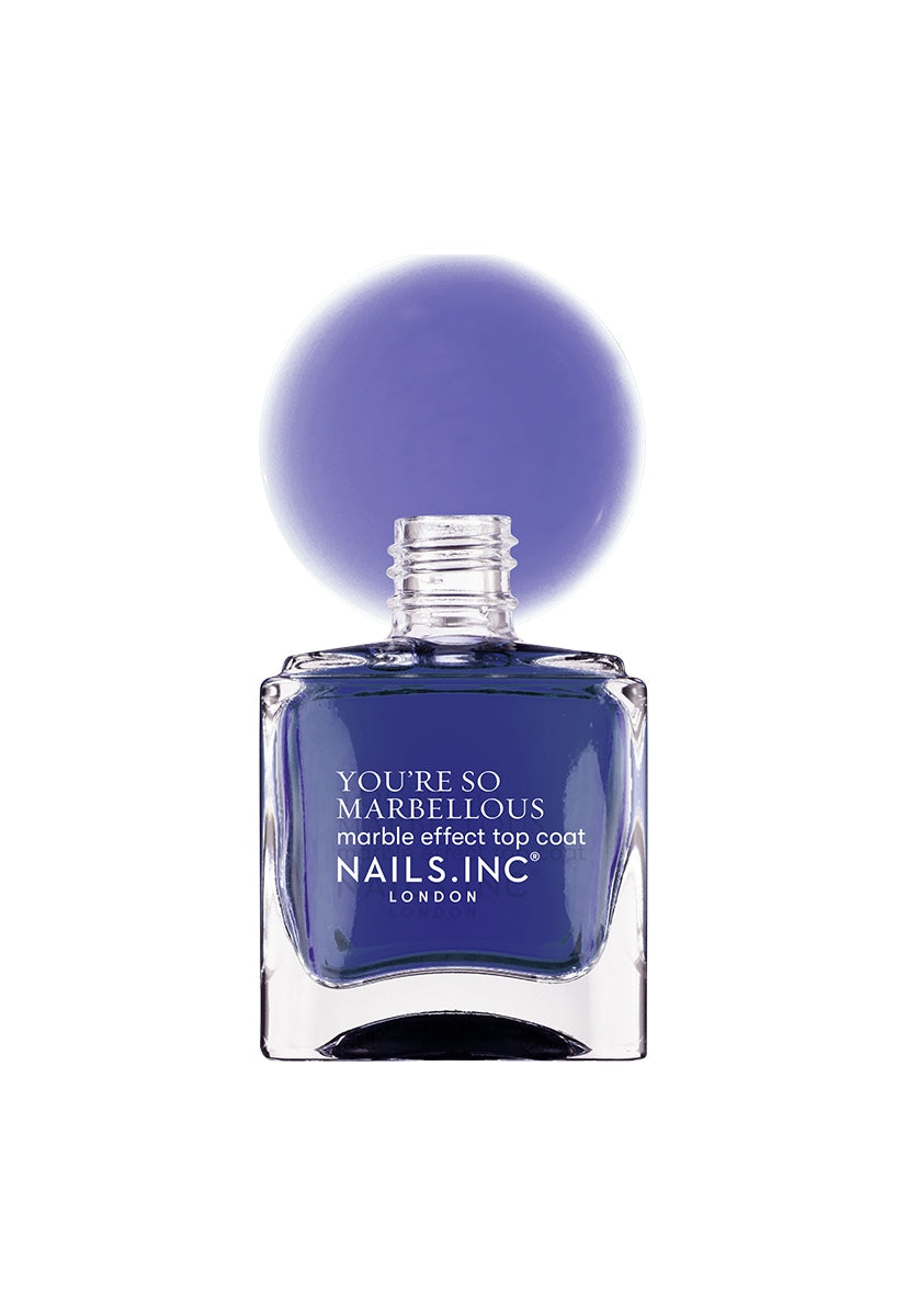 Taken for Granite Marble Effect Nail Polish