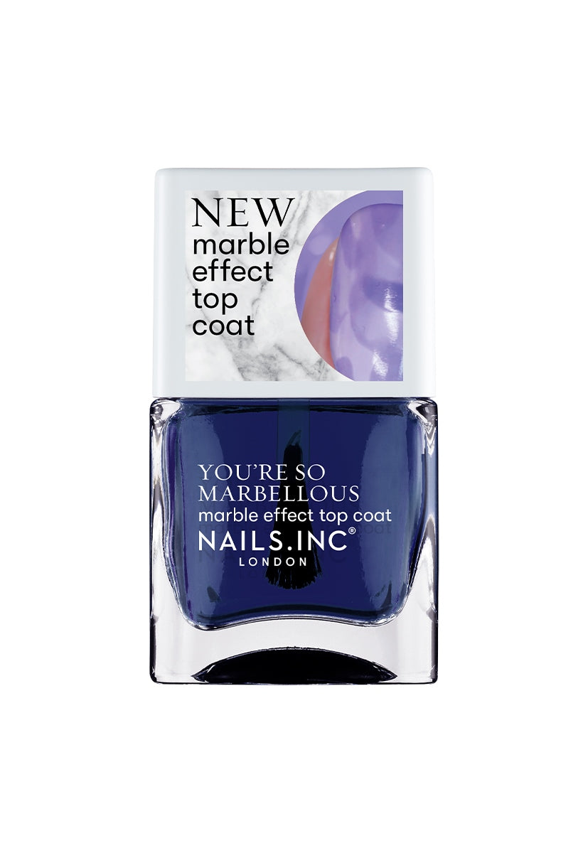 Taken Granite Marble Effect Nail Polish