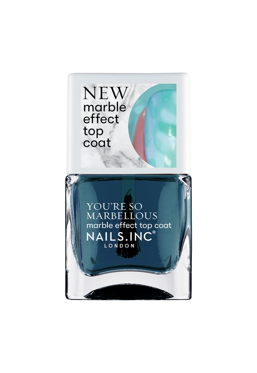 Thats How I Roll Marble Effect Nail Polish