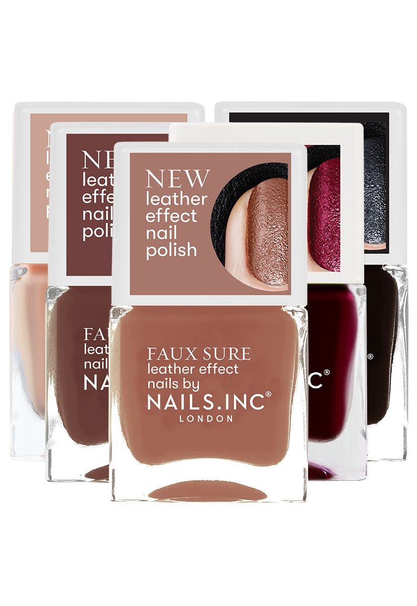 Whatever The Leather Effect Nail Polish