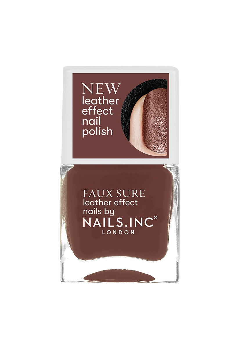 Under Leather Effect Nail Polish