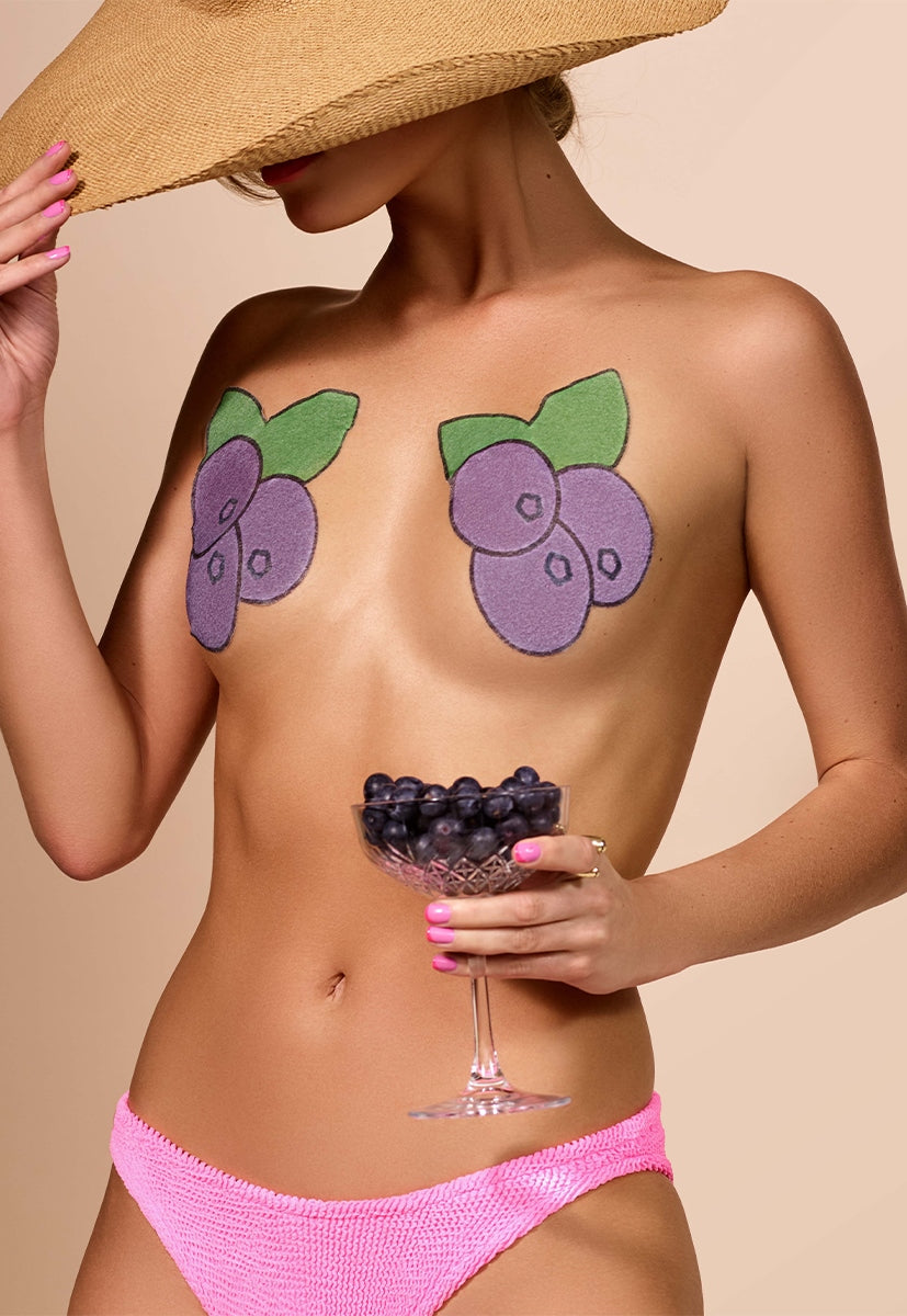 Berry Good Pair Nourishing Boob and Bum Mask Duo