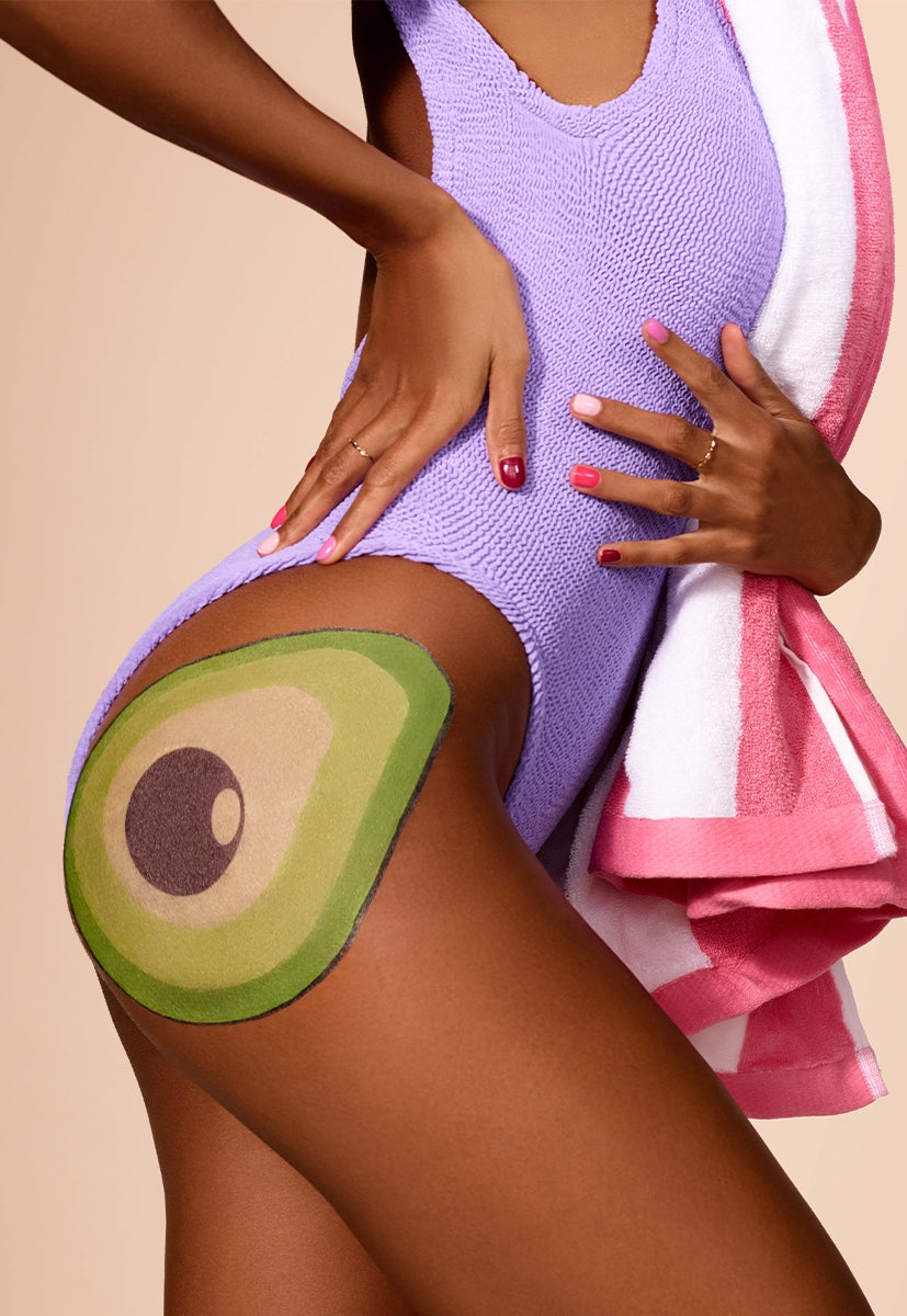 Berry Good Pair Nourishing Boob and Bum Mask Duo