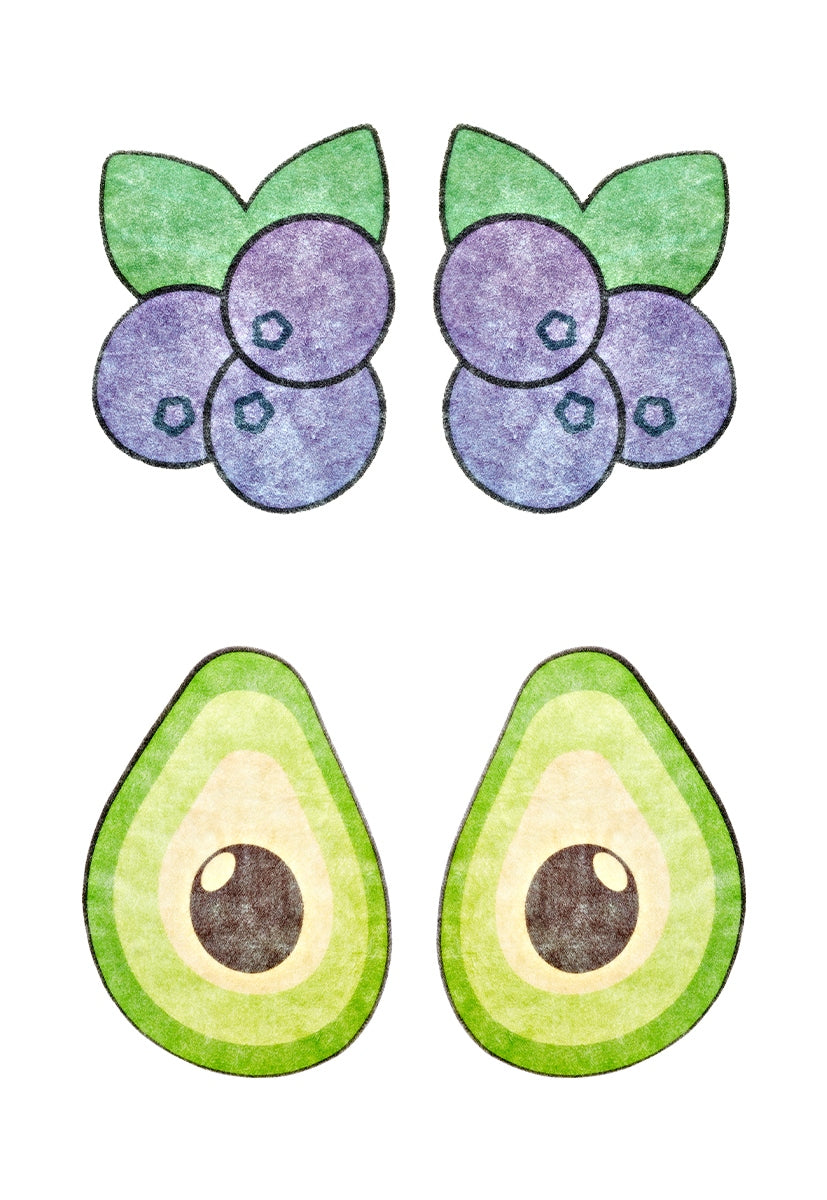 Berry Good Pair Nourishing Boob and Bum Mask Duo