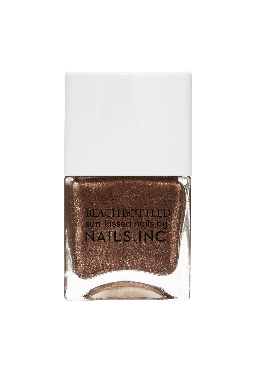 Beach Bottled Living Lines Nail Polish