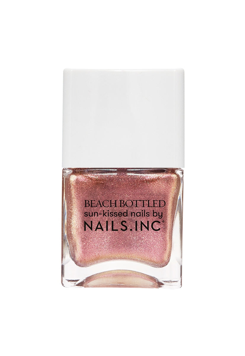 Beach Bottled Major Player Nail Polish