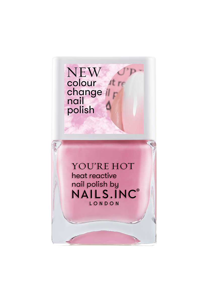 Hotter Than Hot Changing Nail Polish