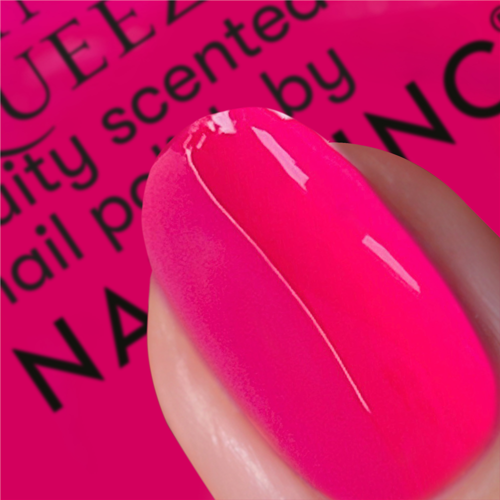 Fully Juiced Raspberry Scented Nail Polish