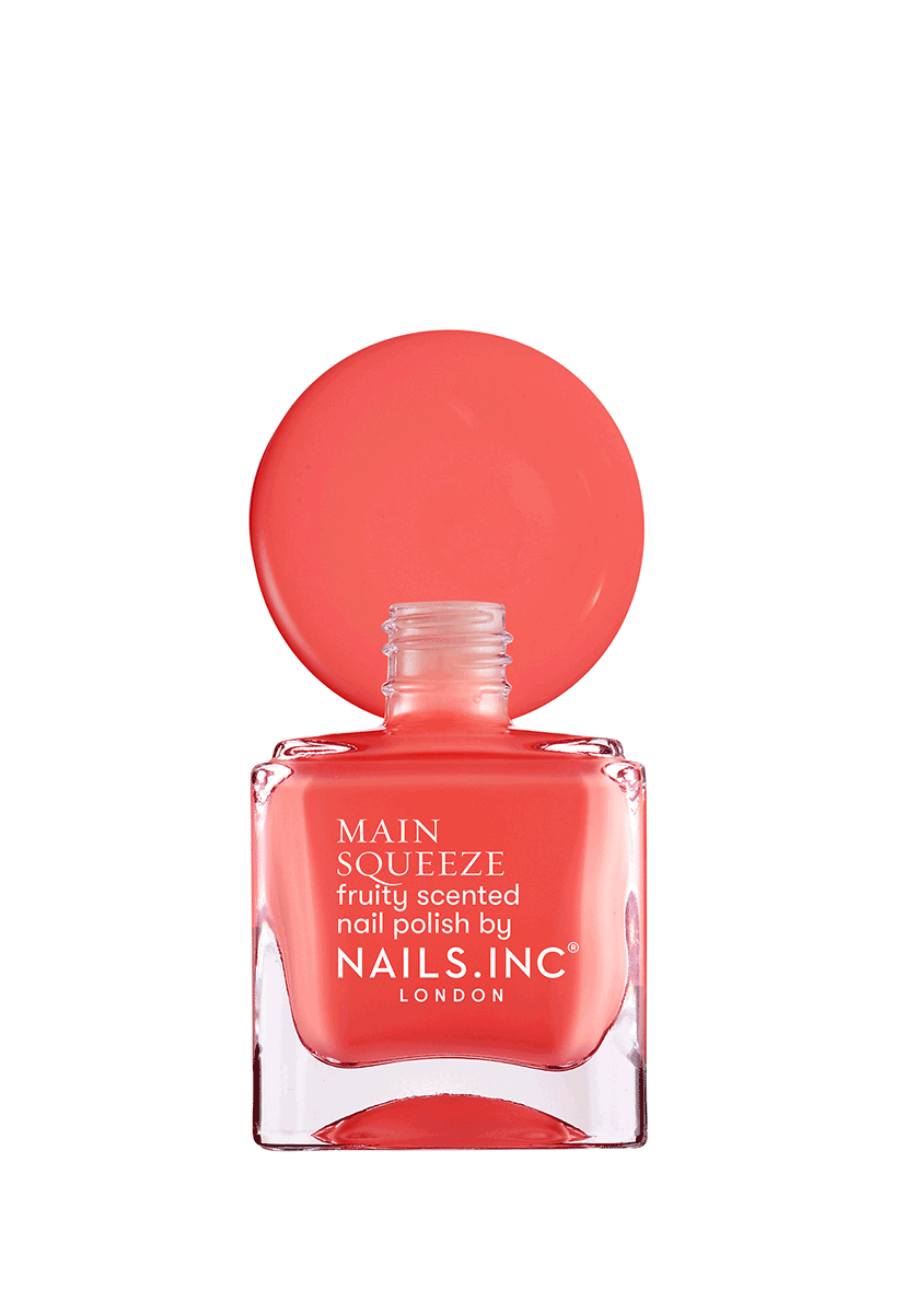 Hot Tropical Watermelon Scented Nail Polish