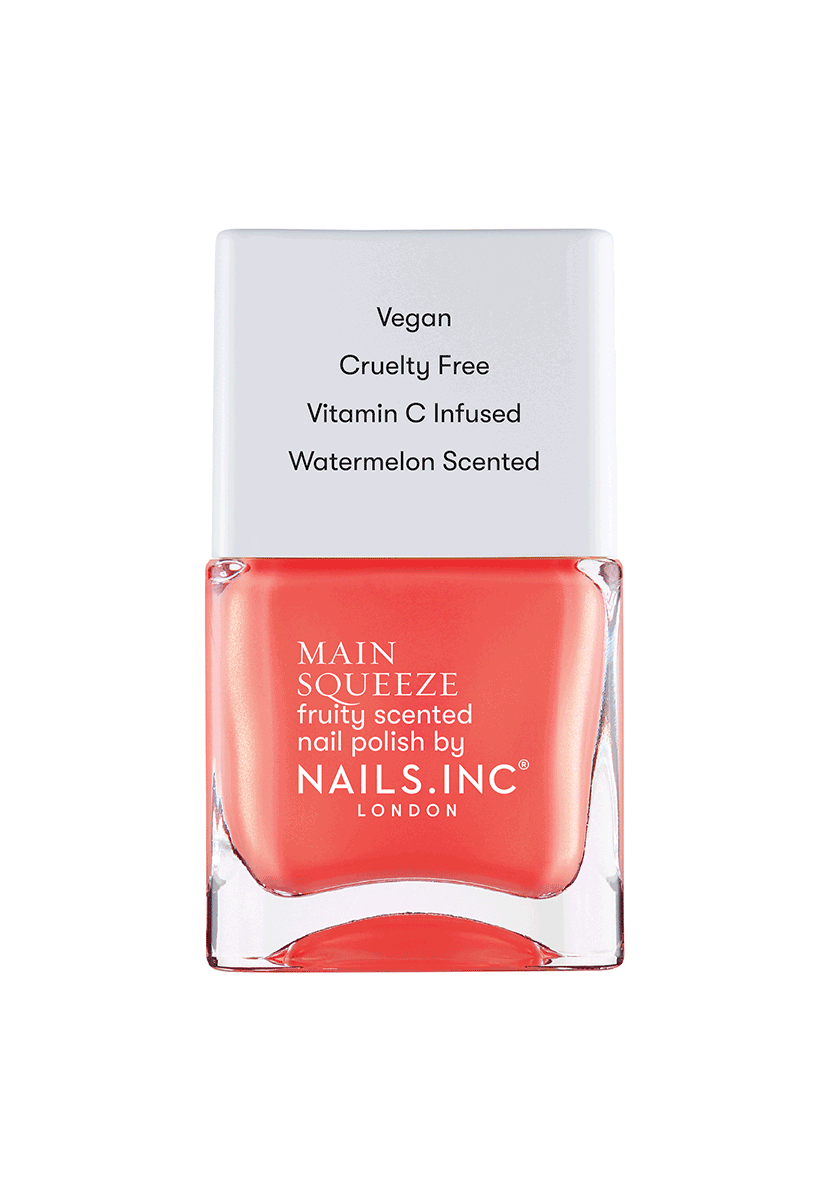 Hot Tropical Watermelon Scented Nail Polish