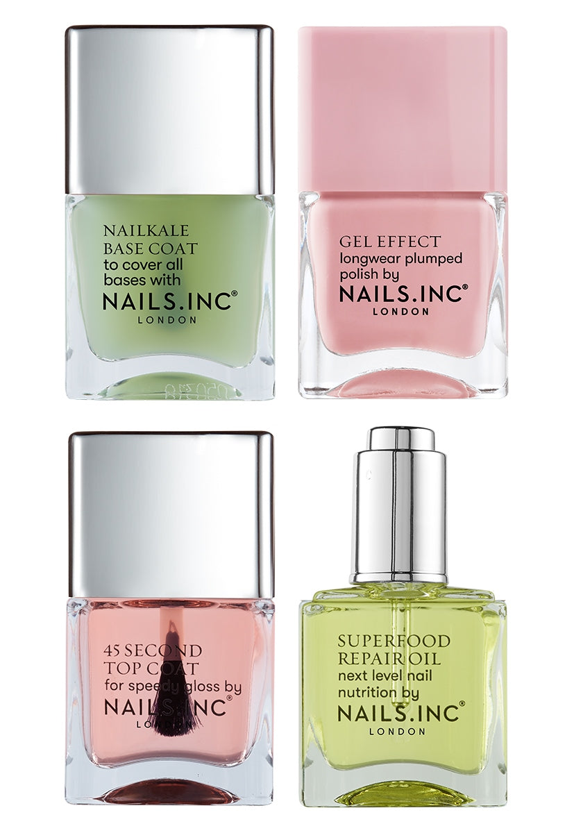 Manicure Me 4-Piece Nail Polish Set