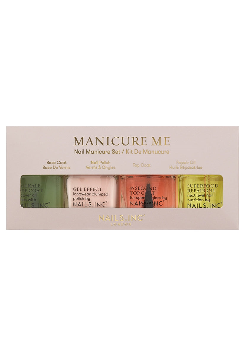 Manicure Me 4-Piece Nail Polish Set
