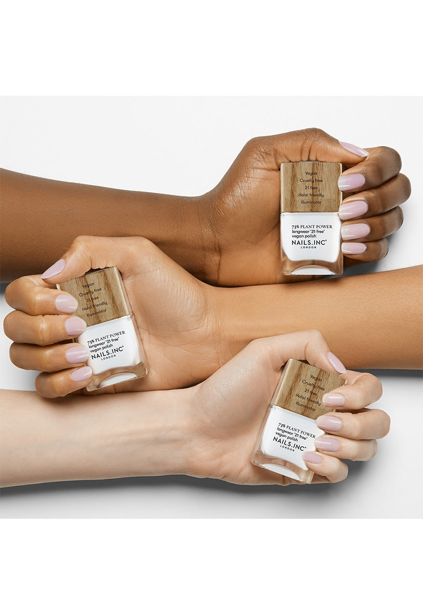 Glowing Somewhere Plant Power Vegan Nail Illuminator