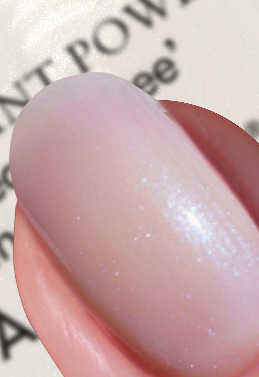 Glowing Somewhere Plant Power Vegan Nail Illuminator