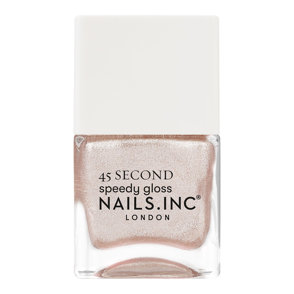 Keeping It Real In Kensington Quick Drying Nail Polish