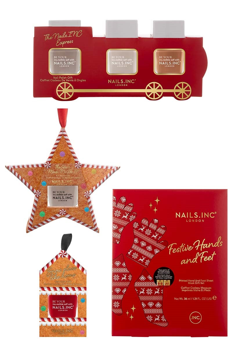 Festive Faves 7-Piece Nail Kit