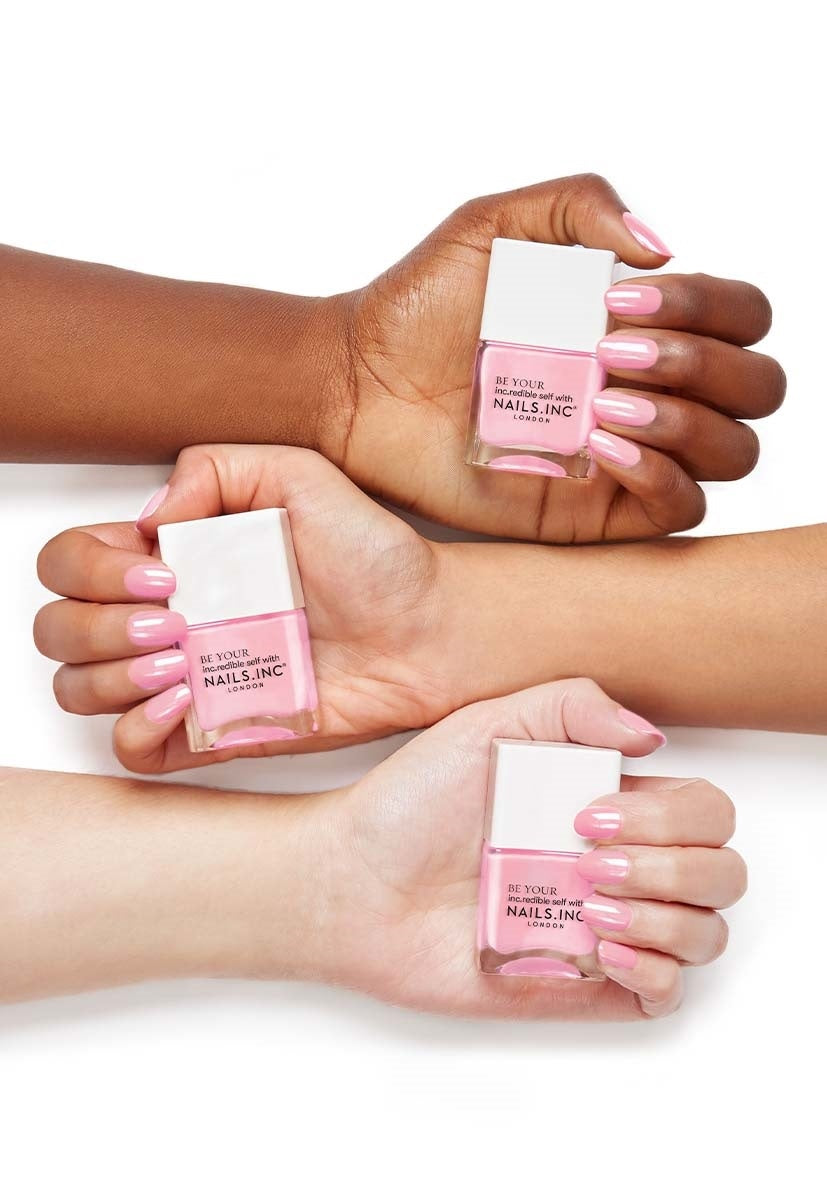 Check Please Cherry-Scented 4-Piece Nail Polish Set – Nails Inc London