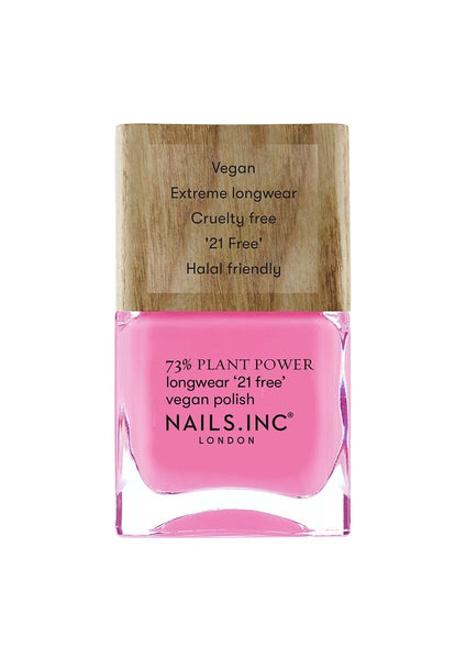 Nails Inc The Best Of British Nagellack Set - 73% Plant Power, Vegan, Tierversuchsfrei, Limitierte Edition
