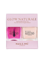 Glow Naturale Glowing Nail Polish Duo