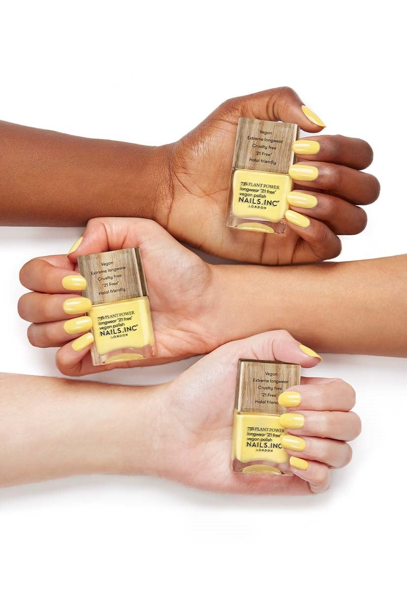 Save It For Spring 4-Piece Plant Power Nail Polish Set