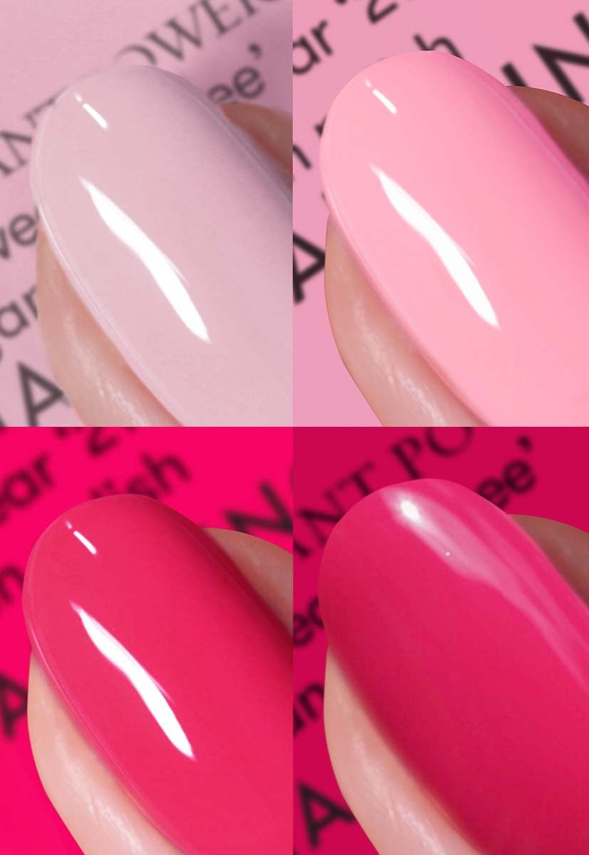 Best of Blush 4-Piece Plant Power Nail Polish Set