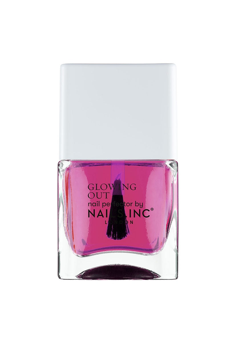 Glowing My Way Glow Enhancing Nail Perfector Polish