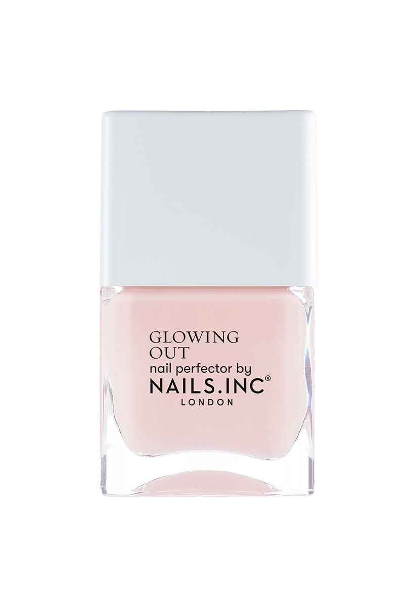 Glow Flow Glow Enhancing Nail Perfector Polish