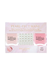 Pearl-Fect Mani Nail Polish and Sticker Set