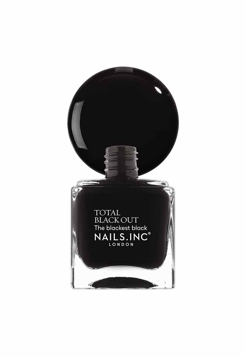 Total Blackout Ultimate Black Nail Polish