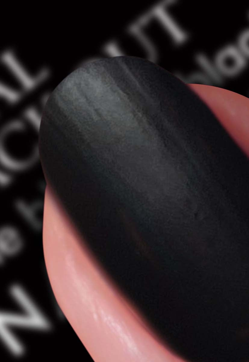 Total Blackout Ultimate Black Nail Polish