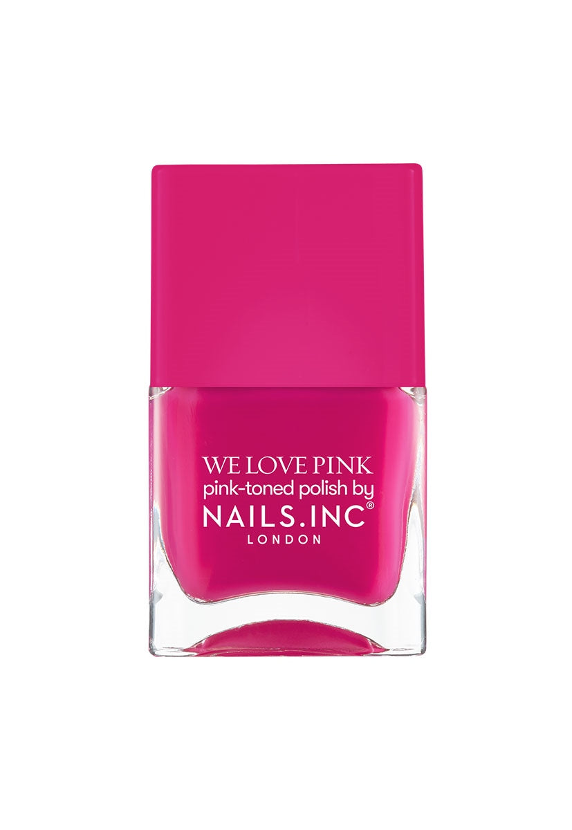 Pink Before You Speak Nail Polish