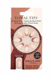Tonal Tips Artificial Nails