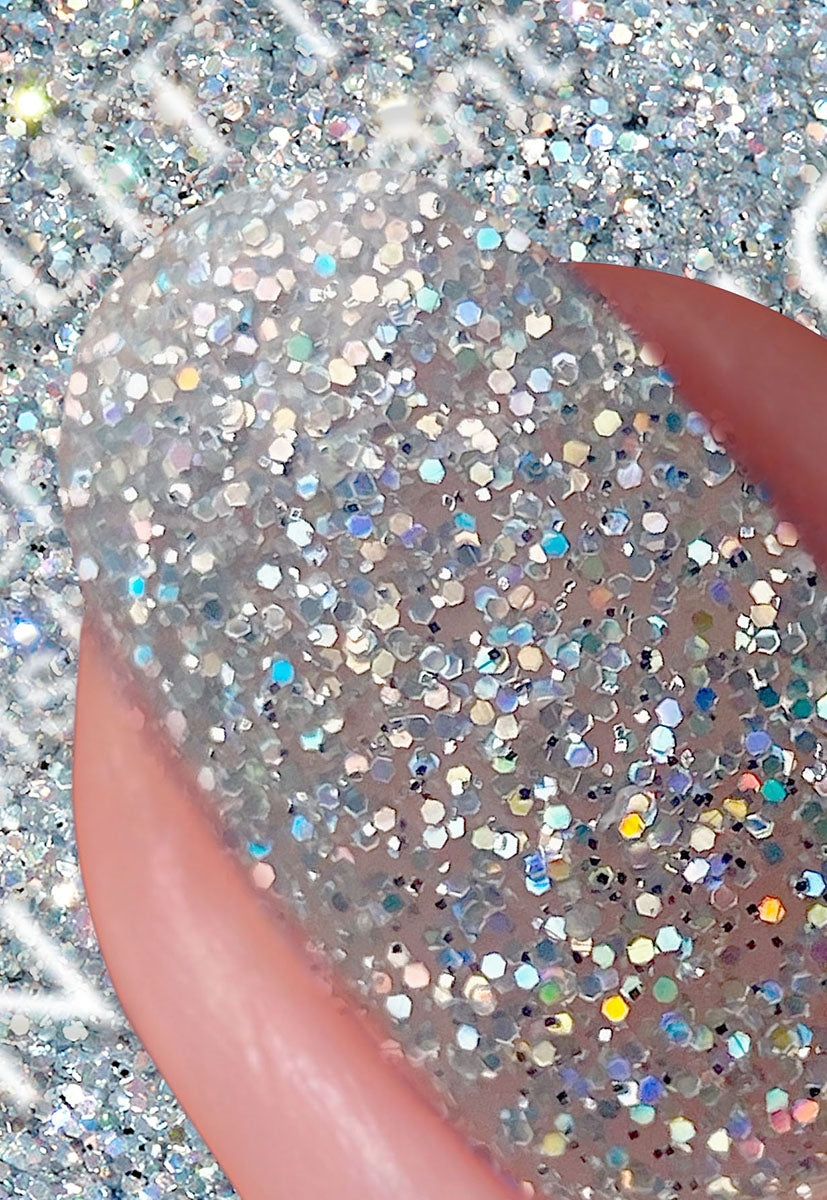 Ring Light Ready HD Glitter Polish