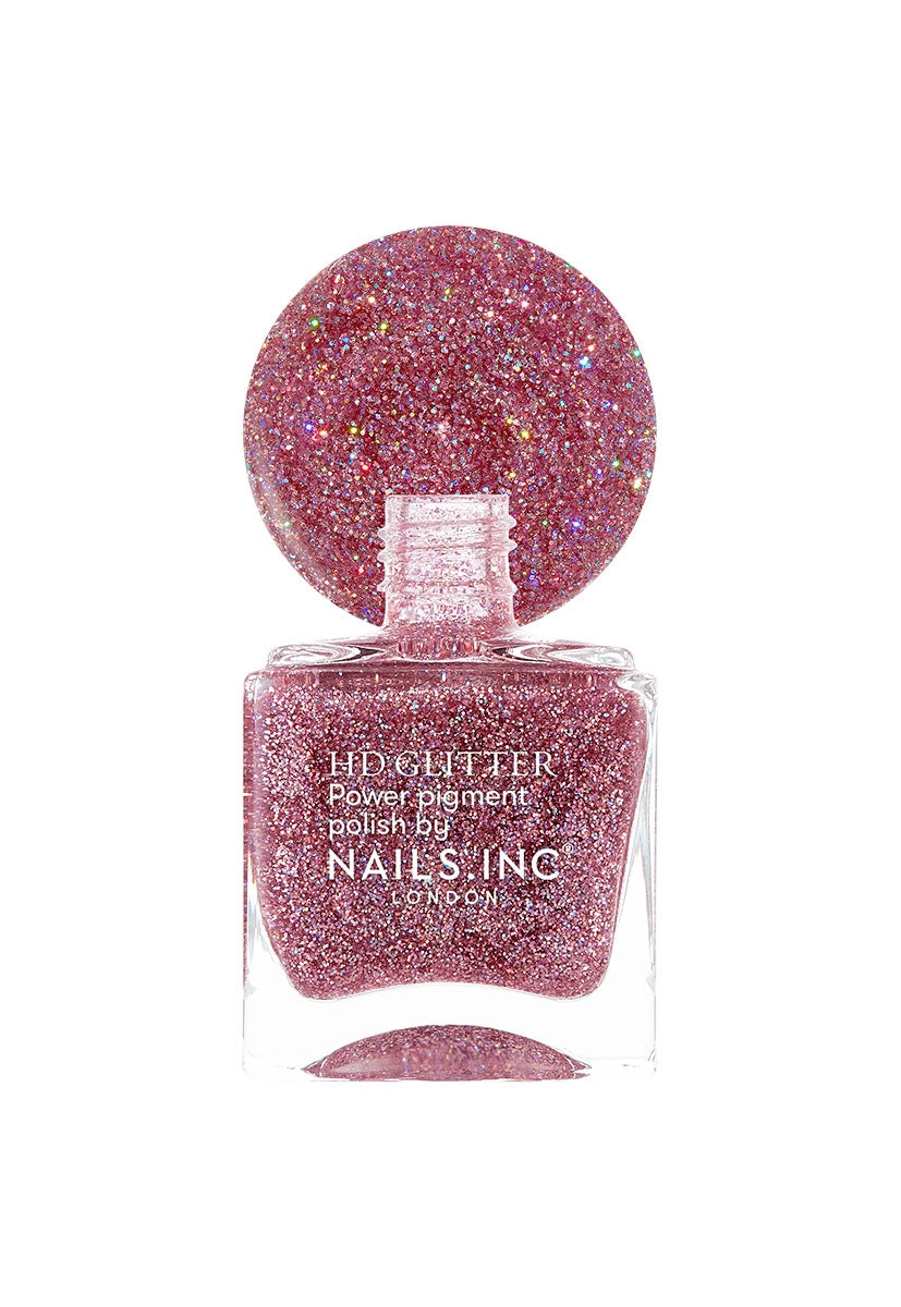 All Amped Up HD Glitter Polish