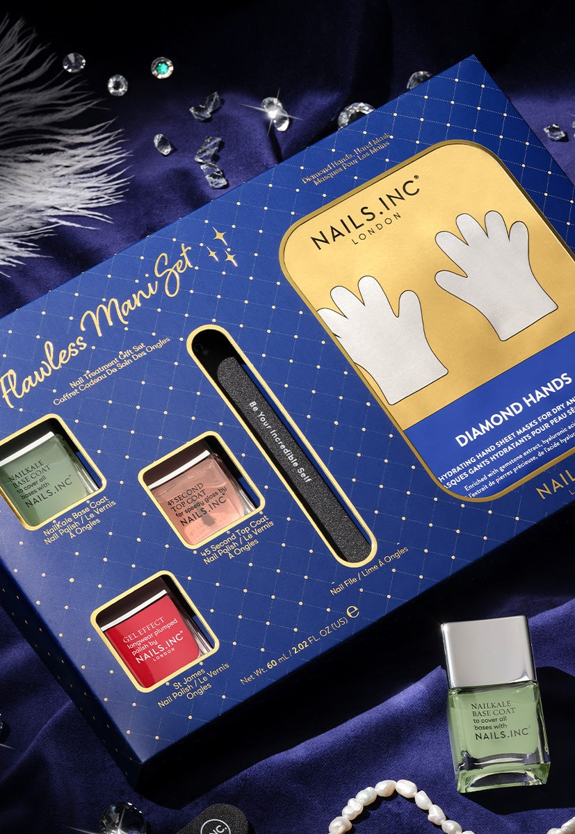 Flawless Mani Nail Treatment Gift Set