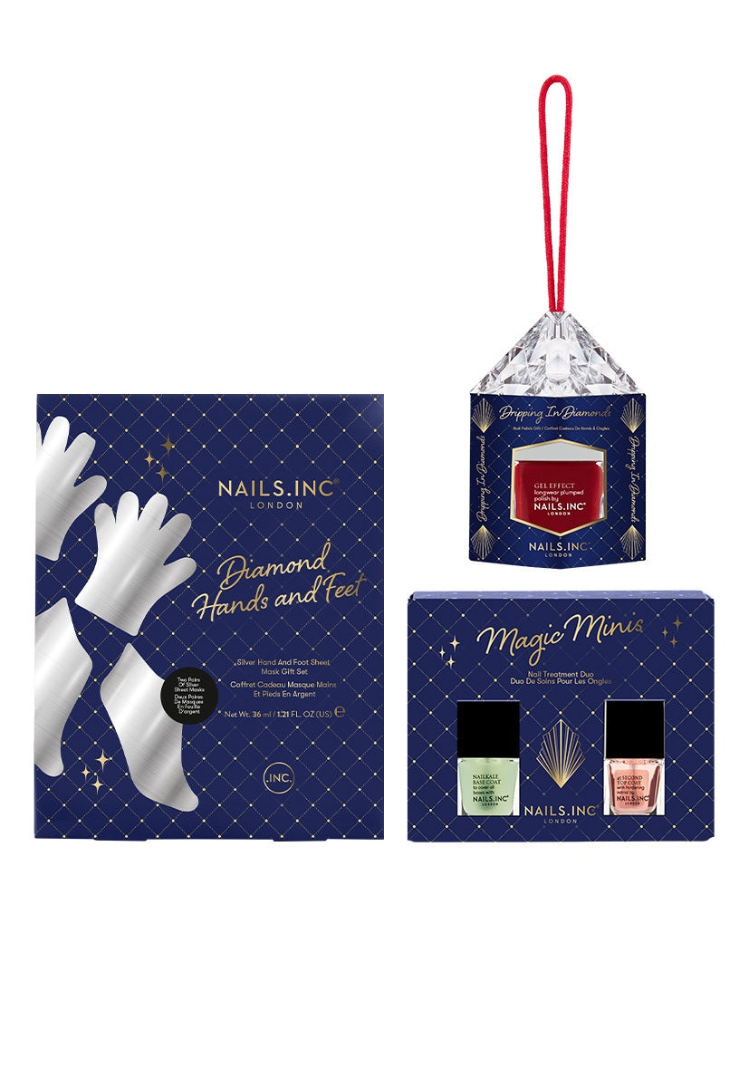 Party Prepping 5 Piece Nail Gift Set