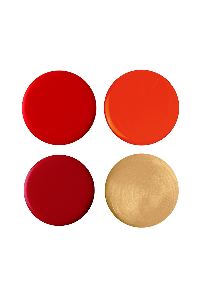 Lunar New Year 4-Piece Nail Polish Set