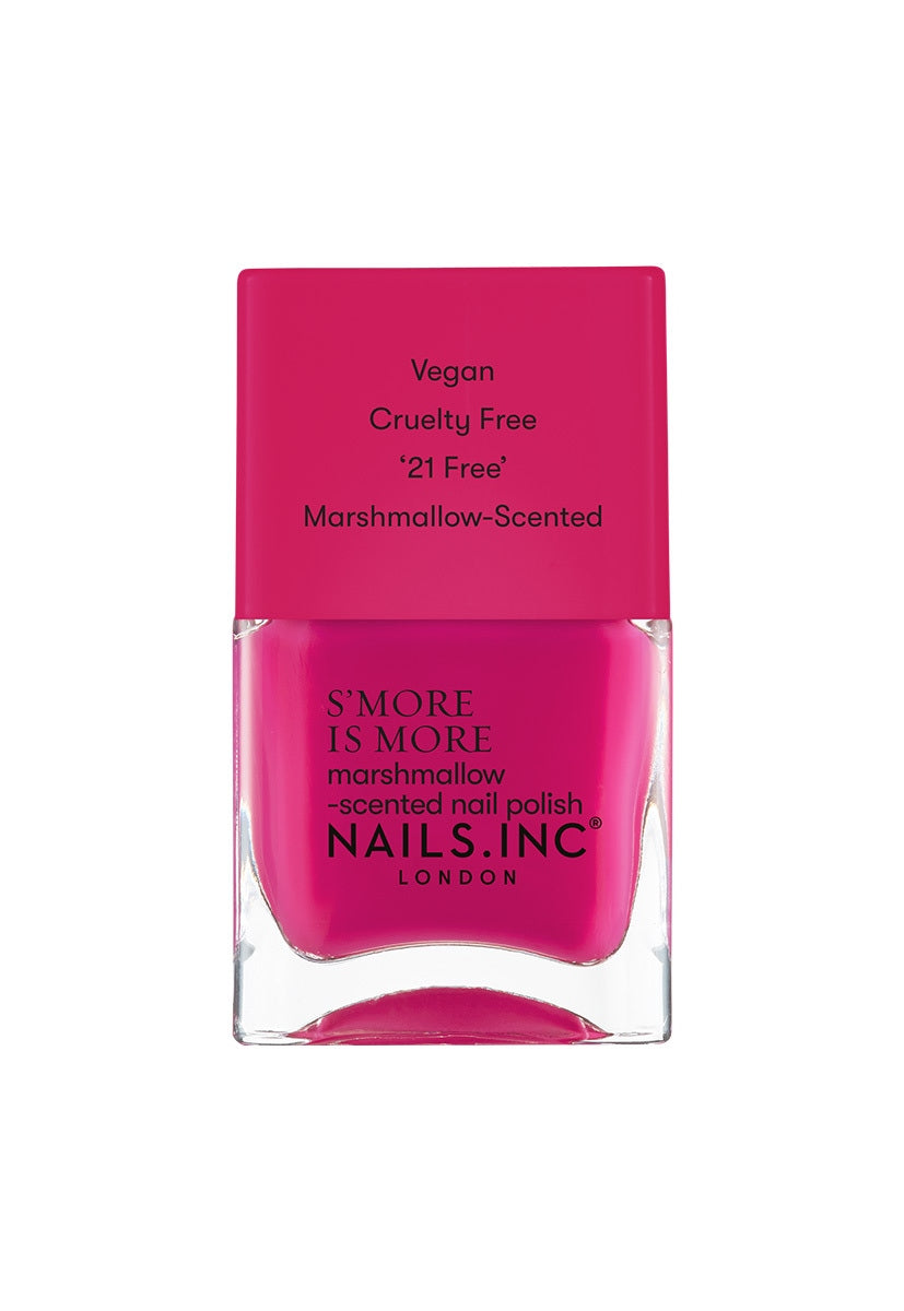 Smile Smore Marshmallow Scented Nail Polish