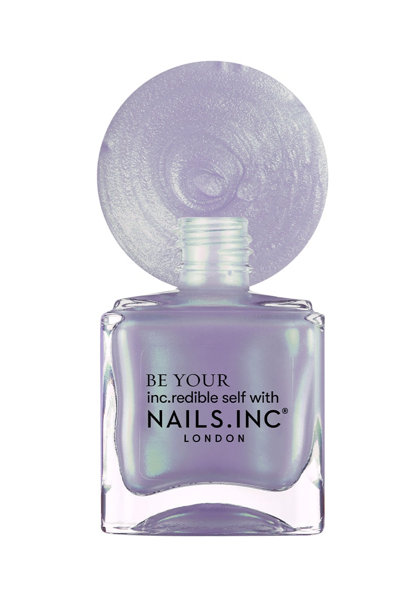 Glazing Over Nail Polish Duo