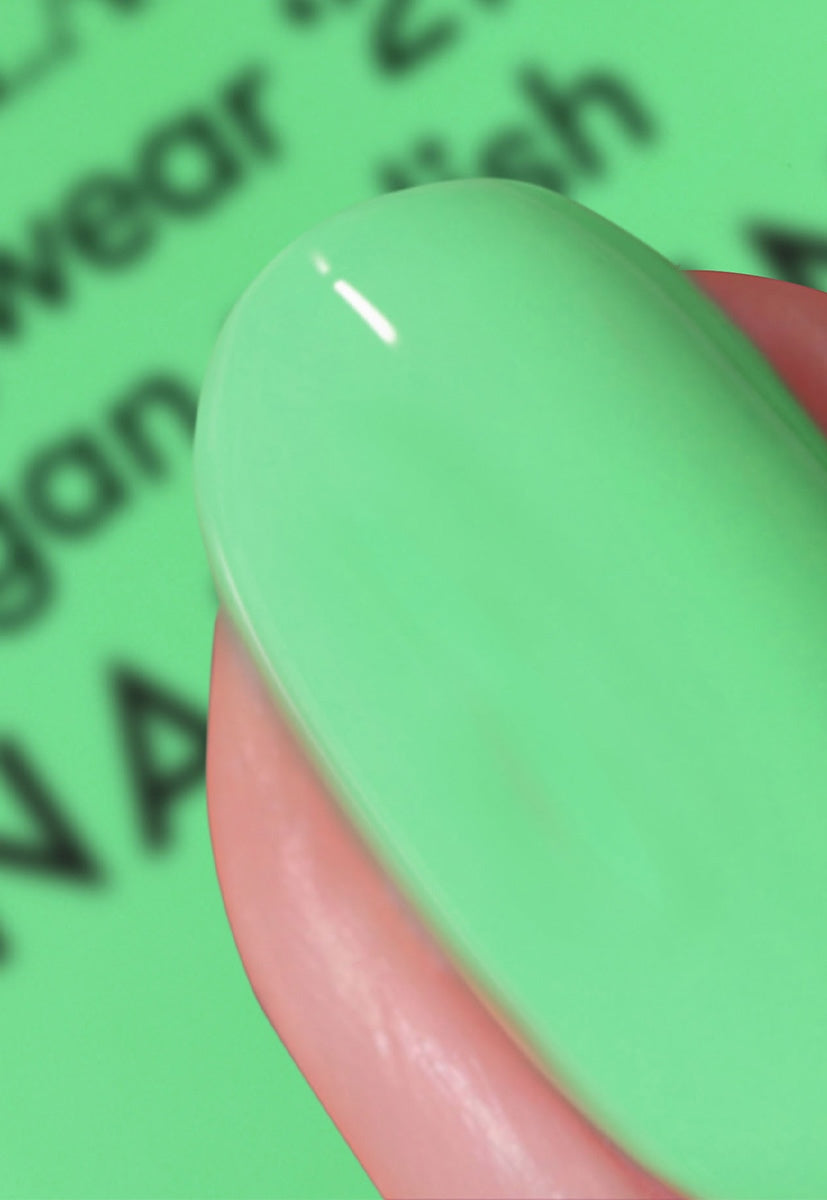 Easy Being Green Plant Power Vegan Nail Polish