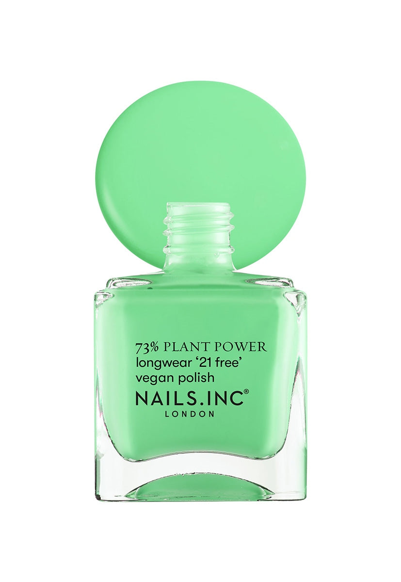 Easy Being Green Plant Power Vegan Nail Polish