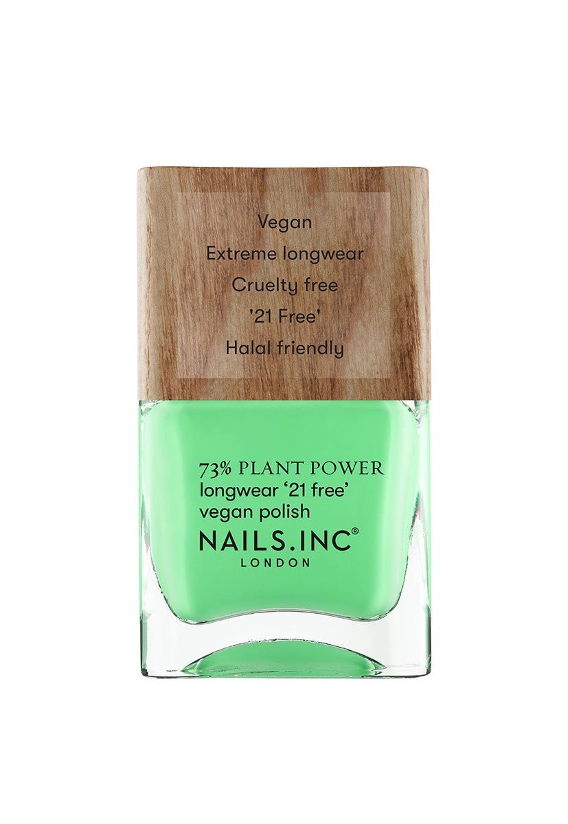 Easy Being Green Plant Power Vegan Nail Polish