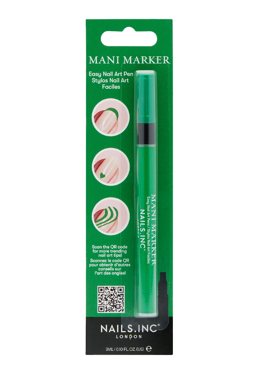 Kale Green Mani Marker Nail Art Pen